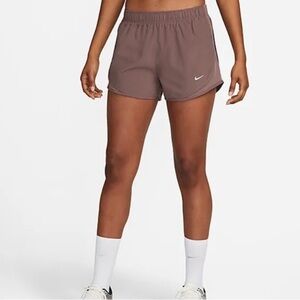 Nike Brown Athletic Shorts Relaxed Fit